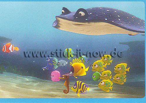 Disney "Findet Dorie" Sticker (2016) - Nr. 137