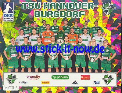 DKB Handball Bundesliga Sticker 16/17 - Nr. 357 (GLITZER)