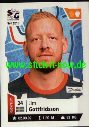 LIQUI MOLY Handball Bundesliga "Sticker" 21/22 - Nr. 27