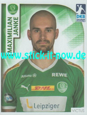 DKB Handball Bundesliga Sticker 18/19 - Nr. 236