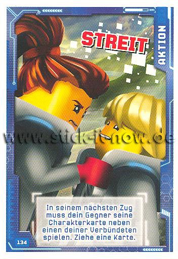 Lego Nexo Knights Trading Cards (2016) - Nr. 134