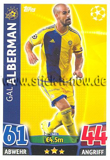 Champions League - Match Attax 15/16 - Nr. 403