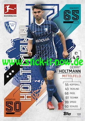 Topps Match Attax Bundesliga 2021/22 - Nr. 101