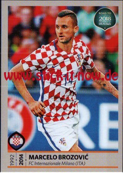 Road to FIFA World Cup 2018 Russia "Sticker" - Nr. 25