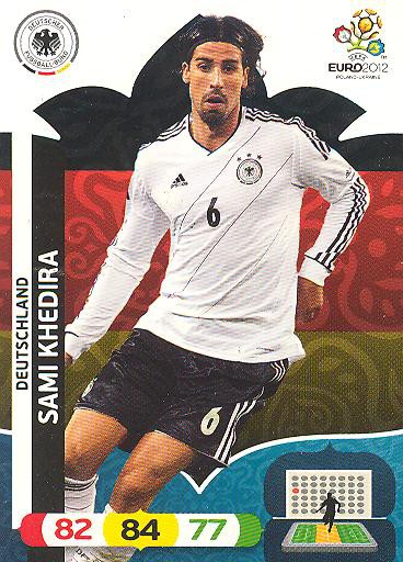 Panini EM 2012 - Adrenalyn XL - Sami Khedira - Deutschland