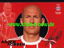 FC BAYERN MÜNCHEN - Trading Cards - 2018 - Nr. 19