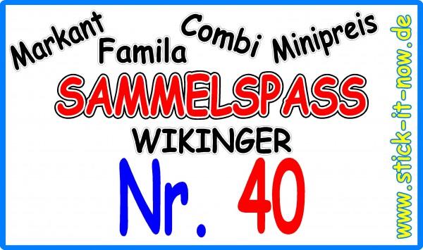 Sammelspass - Küstengold - Wikinger (2014) - Nr. 40