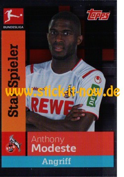 Topps Fußball Bundesliga 2019/20 "Sticker" (2019) - Nr. 153 (Glitzer)