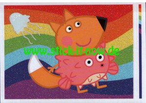 Peppa Pig "Alles, was ich mag" (2020) - Nr. 133 (Regenbogensticker)