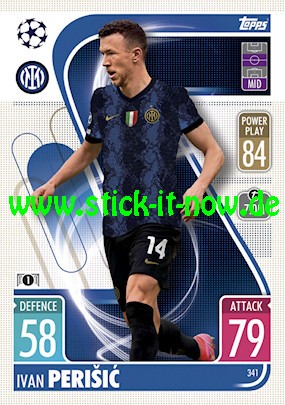 Match Attax Champions League 2021/22 - Nr. 341