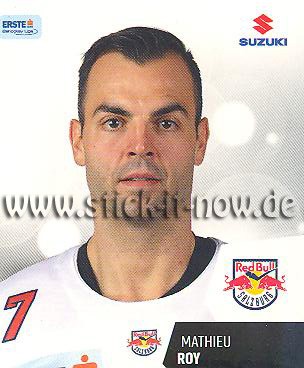 Erste Bank Eishockey Liga EBEL Sticker 2016/2017 - Nr. 20