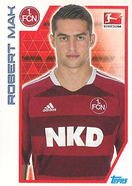 Topps Fußball Bundesliga 12/13 Sticker - Nr. 254