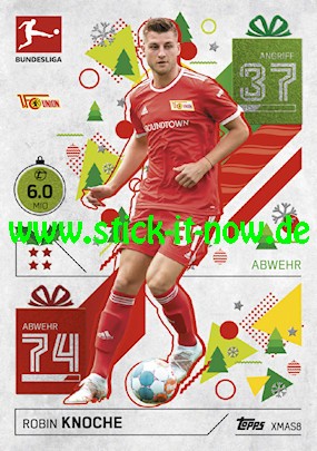 Topps Match Attax Bundesliga 2021/22 - Nr. XMAS 8