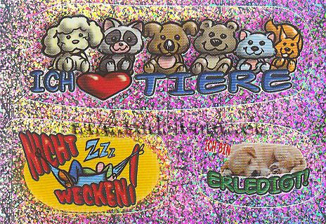 Amici Cucciolotti - Mission Tierfreunde (2015) - Extra Sticker - Nr. 27