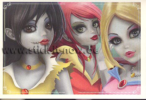 Once Upon a Zombie (2013) - Sticker - Nr. 153