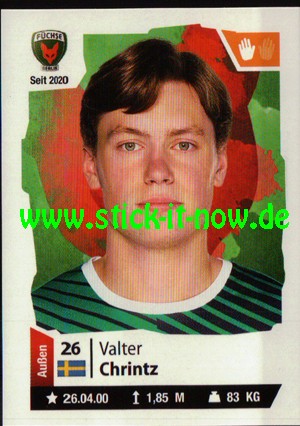 LIQUI MOLY Handball Bundesliga "Sticker" 21/22 - Nr. 71