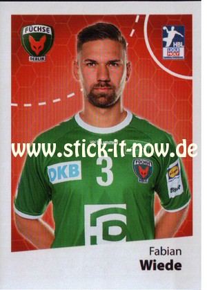 LIQUE MOLY Handball Bundesliga Sticker 19/20 - Nr. 75