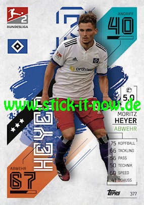 Topps Match Attax Bundesliga 2021/22 - Nr. 377