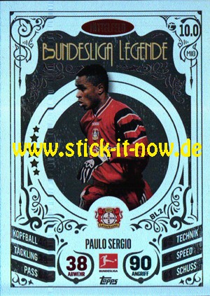 Topps Match Attax Bundesliga 2020/21 - Nr. BL 2 (Legende)