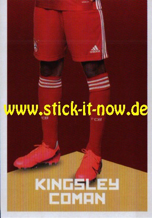 FC Bayern München 2020/21 "Sticker" - Nr. 151