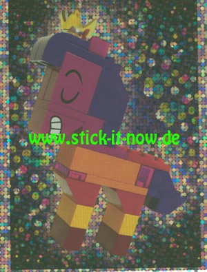 The Lego Movie 2 "Sticker" (2019) - Nr. 159 (Glitzer)