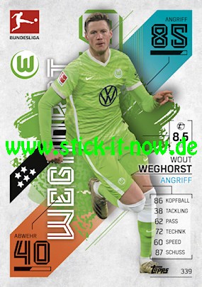 Topps Match Attax Bundesliga 2021/22 - Nr. 339