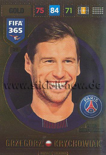 Panini Adrenalyn XL "FIFA 365" (2017) - Nr. 29