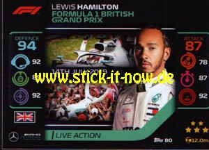 Turbo Attax "Formel 1" (2020) - Nr. 80