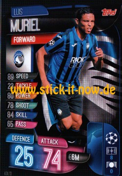 Match Attax Champions League 2019/20 - Nr. ATA 10