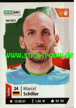LIQUI MOLY Handball Bundesliga "Sticker" 21/22 - Nr. 122