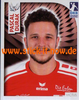 DKB Handball Bundesliga Sticker 17/18 - Nr. 384