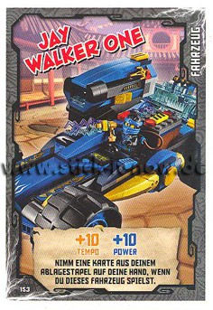 Lego Ninjago Trading Cards (2016) - Nr. 153