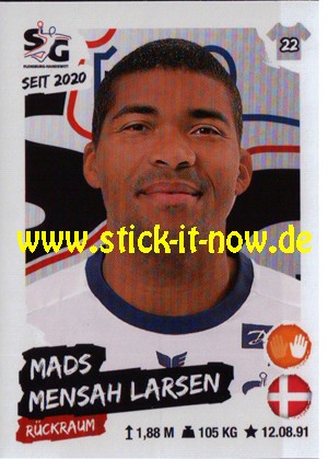 LIQUI MOLY Handball Bundesliga "Sticker" 20/21 - Nr. 23