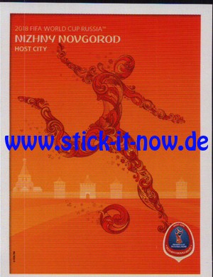 Panini WM 2018 Russland "Sticker" - Nr. 28