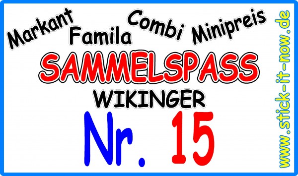 Sammelspass - Küstengold - Wikinger (2014) - Nr. 15
