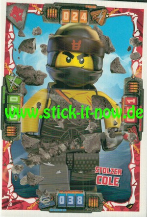 Lego Ninjago Trading Cards - SERIE 4 (2019) - Nr. 9