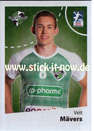 LIQUE MOLY Handball Bundesliga Sticker 19/20 - Nr. 347