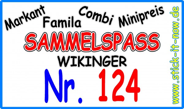 Sammelspass - Küstengold - Wikinger (2014) - Nr. 124