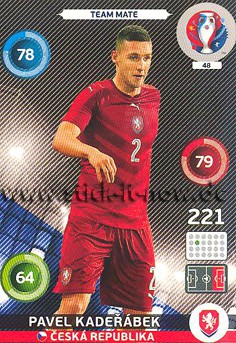 Panini Adrenalyn XL - UEFA EM 2016 - Nr. 48