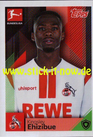 Topps Fußball Bundesliga 2020/21 "Sticker" (2020) - Nr. 191
