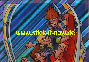 Die drei ??? Kids "Sticker" (2020) - Nr. 197 (Glitzer)