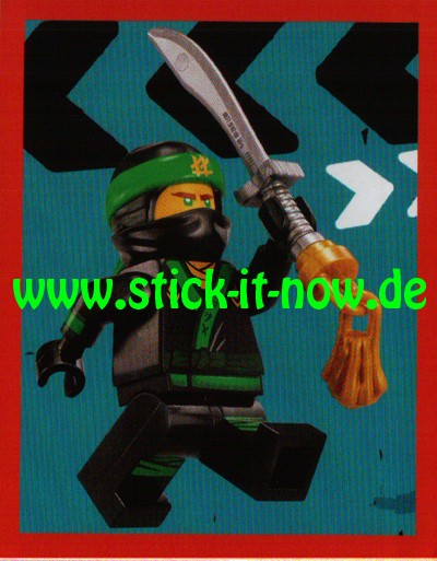 LEGO Ninjago Movie Sticker (2017) - Nr. 156