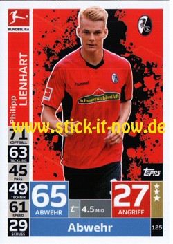 Topps Match Attax Bundesliga 18/19 - Nr. 125