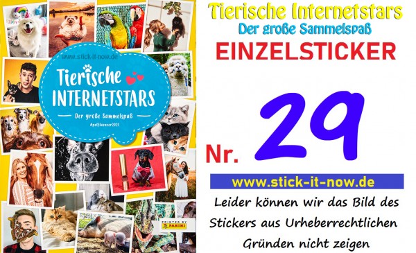 Tierische Internetstars (2021) - Nr. 29 (Glitzer)