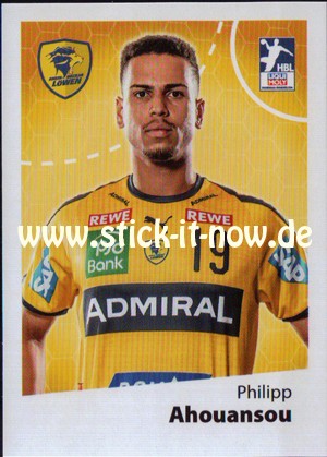 LIQUE MOLY Handball Bundesliga Sticker 19/20 - Nr. 226