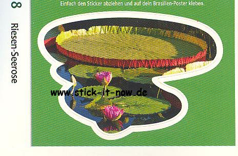 Edeka & WWF - Entdecke Brasilien - Sticker - Nr. 8