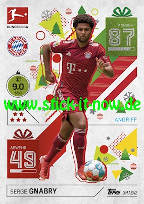 Topps Match Attax Bundesliga 2021/22 - Nr. XMAS 42