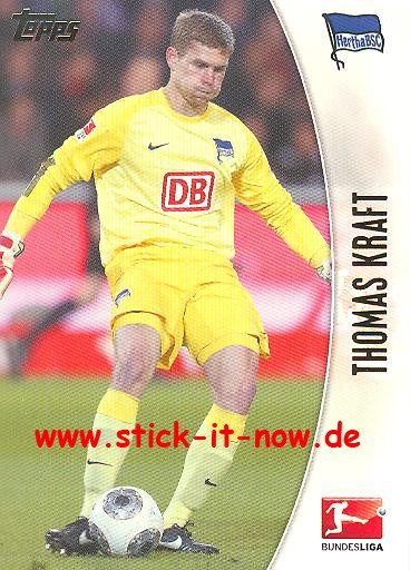 Bundesliga Chrome 13/14 - THOMAS KRAFT - Nr. 12