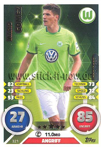 Topps Match Attax Bundesliga 16/17 - Nr. 321