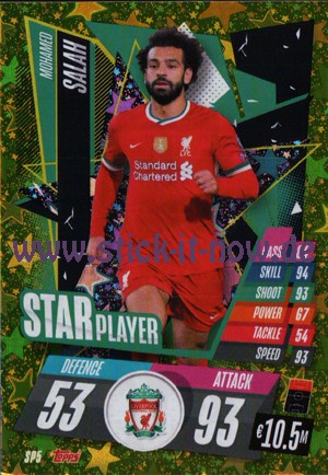 Match Attax Champions League 2020/21 - Nr. SP 5